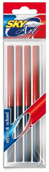 Vásárlás: Sky kék-piros ceruza P331B/R-4 Ceruza árak összehasonlítása, kék  piros ceruza P 331 B R 4 boltok