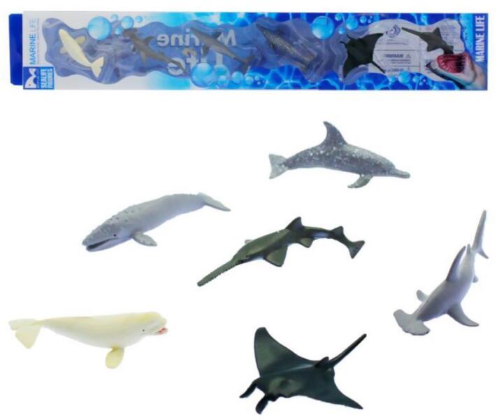 Vásárlás: Játék tengeri állatok figura készlet 6db BZ6029 Akcióhős,  mesehős, játékfigura árak összehasonlítása, Játék tengeri állatok figura  készlet 6 db BZ 6029 boltok