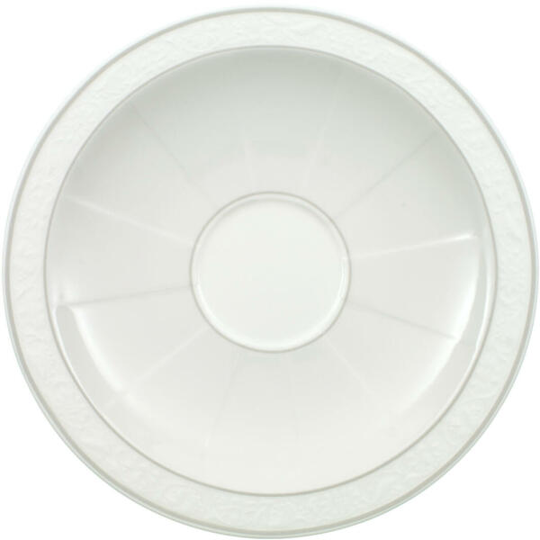 V&B Gray Pearl alátét kávés-teás csészéhez 16cm