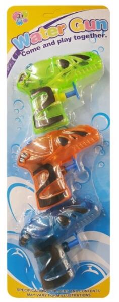 Vízipisztoly 9cm 3db/csomag (720203015)