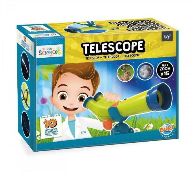 Tudományos teleszkóp 10 tevékenységgel (9004)