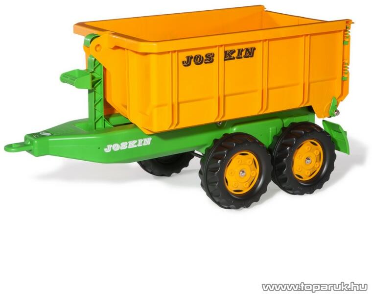 Vásárlás: Rolly Toys Joskin konténer utánfutó (RO-123216) Gyerekjármű  kiegészítő árak összehasonlítása, Joskin konténer utánfutó RO 123216 boltok