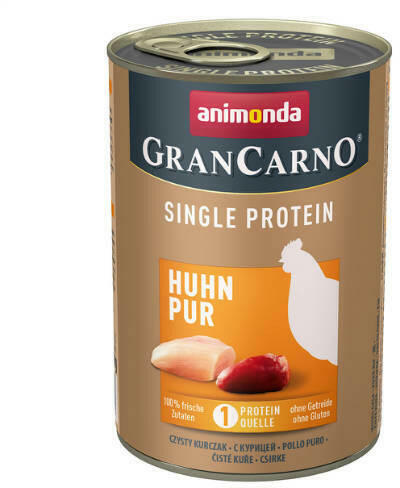 GranCarno Adult Single Protein Chicken 400 g