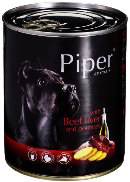 Piper with beef liver and potatoes 800 g