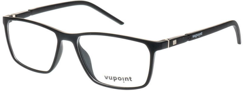 priority Upstream Ironic vupoint Rame ochelari de vedere barbati vupoint MZ03-02 C1 C. 01 M. BLACK  (Rama ochelari) - Preturi