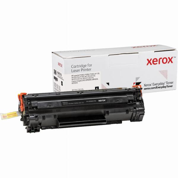 Xerox TON Xerox Everyday Black Toner Cartridge equivalent to HP 35A / 36A /  85A for use in