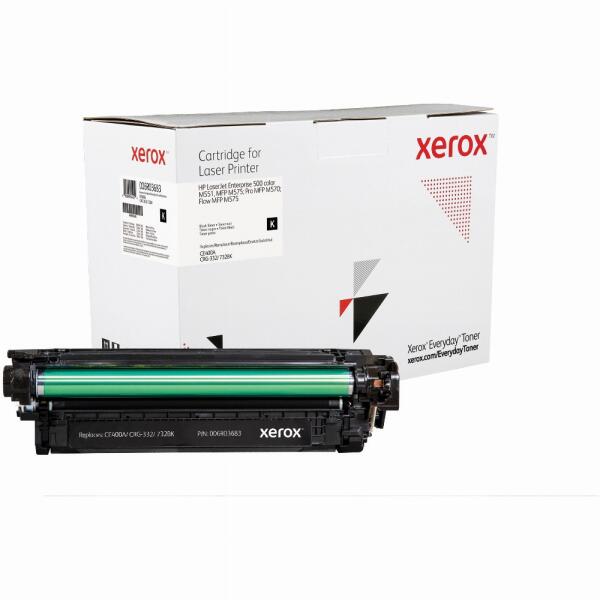 Xerox TON Xerox Black Toner Cartridge equivalent to HP 507A for use in  LaserJet Enterprise 500 color M551, MFP M575; Pro MFP M570; Flow MFP M575  (CE400A) (006R03683) (006R03683) vásárlás, olcsó Xerox