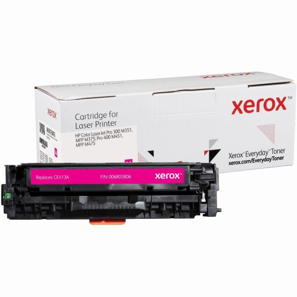 Xerox TON Xerox Everyday Magenta Toner Cartridge equivalent to HP 305A for  use in Color LaserJet Pro 300 M351, MFP M375; Pro 400 M451, MFP M475  (CE413A) (006R03806) - Nyomtató Patron (006R03806)