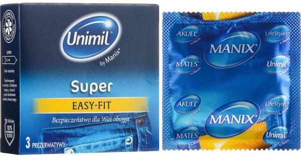 Unimil Prezervative, 3 buc - Unimil Super 3 buc (Prezervativ) - Preturi