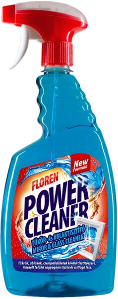 power cleaner tükör-és ablaktisztító 750ml