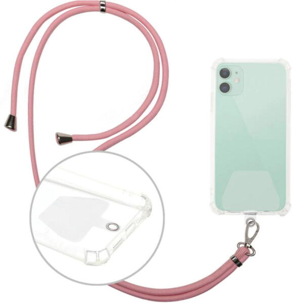 Vásárlás: Telefontok: Univerzális - tokba helyezhető nyakba akasztó - pink Mobiltelefon  tok árak összehasonlítása, Telefontok Univerzális tokba helyezhető nyakba  akasztó pink boltok