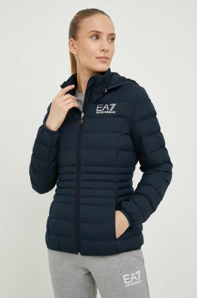 Vásárlás: EA7 Emporio Armani rövid kabát női, sötétkék, átmeneti - sötétkék  M - answear - 44 990 Ft Női dzseki árak összehasonlítása, rövid kabát női  sötétkék átmeneti sötétkék M answear 44 990 Ft boltok
