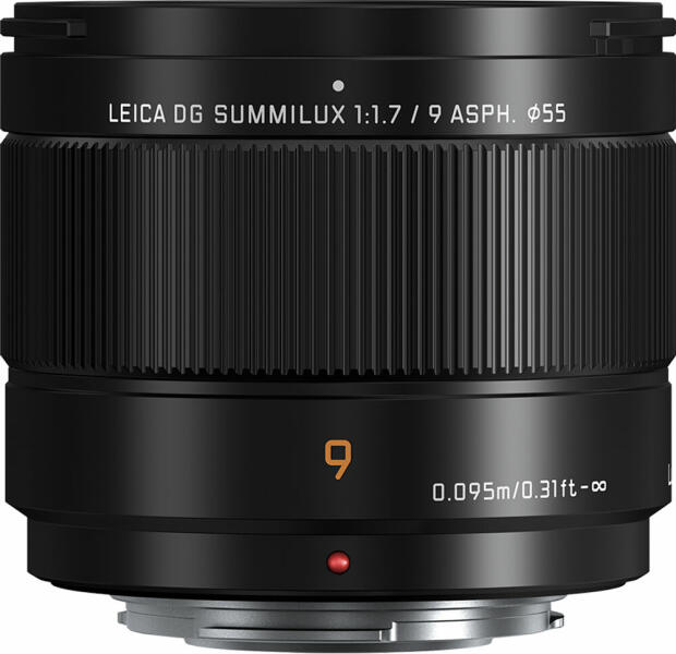 Leica DG Summilux 9mm f/1.7 ASPH (H-X09)