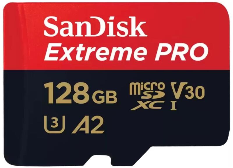 Vásárlás: SanDisk Extreme PRO microSDXC 128GB (SDSQXCD-128G-GN6MA/214504),  eladó Memóriakártya, olcsó memory card árak
