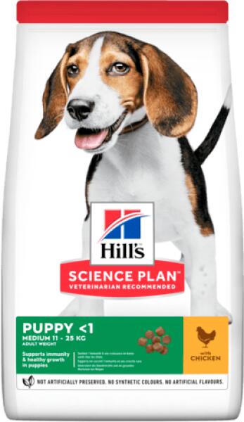 Science Plan Puppy Medium Chicken 2,5 kg