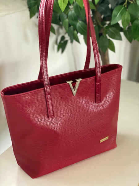 Vásárlás: Corrado Martino piros női rostbőr táska (2585) Női táska árak  összehasonlítása, piros női rostbőr táska 2585 boltok