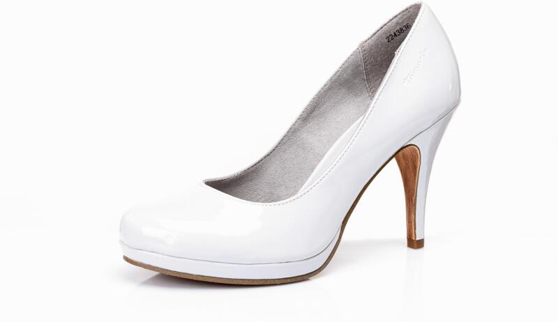 Vásárlás: Tamaris szürke lakk magassarkú női cipő (1-22438-36) Női cipő  árak összehasonlítása, szürke lakk magassarkú női cipő 1 22438 36 boltok