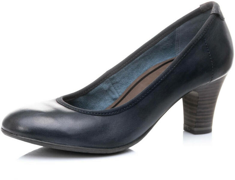 Vásárlás: Tamaris kék bőr magassarkú (1-22424-22) Női cipő árak  összehasonlítása, kék bőr magassarkú 1 22424 22 boltok