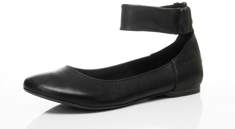 Vásárlás: Tamaris fekete, pántos bőr balerina cipő (1-22111-26) Női cipő  árak összehasonlítása, fekete pántos bőr balerina cipő 1 22111 26 boltok