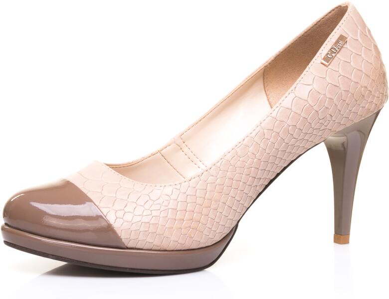 Vásárlás: Claudio Dessi bézs bőr magassarkú cipő (4-4390) Női cipő árak  összehasonlítása, bézs bőr magassarkú cipő 4 4390 boltok