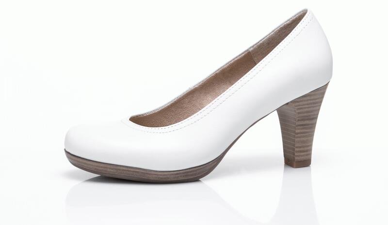 Vásárlás: Tamaris fehér magassarkú női cipő (1-22410-22) Női cipő árak  összehasonlítása, fehér magassarkú női cipő 1 22410 22 boltok