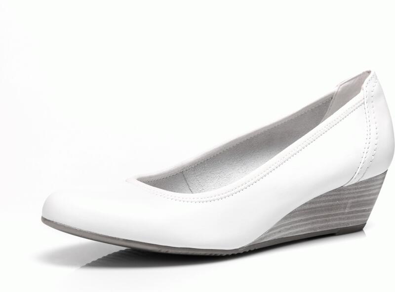 Vásárlás: Tamaris fehér bőr telitalpú női cipő (1-22320-26) Női cipő árak  összehasonlítása, fehér bőr telitalpú női cipő 1 22320 26 boltok