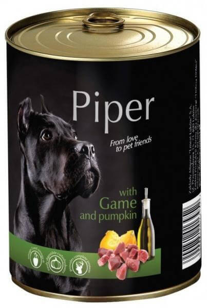 Piper Adult witg Game & Pumpkin 800 g