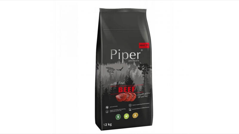Piper Adult with fresh Beef 12 kg