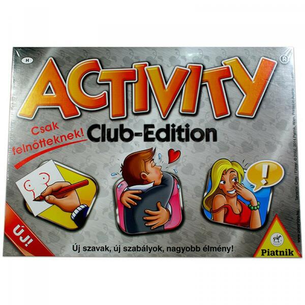 Club-Edition - Csak felnőtteknek - Társasjátékok