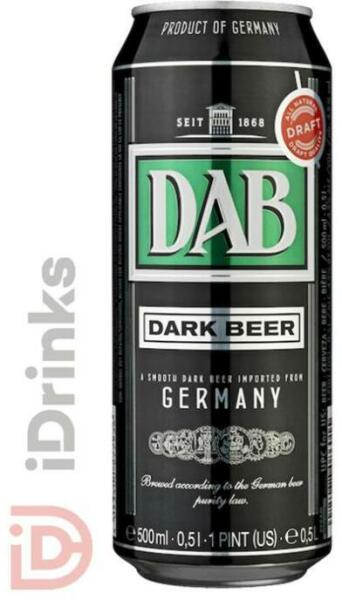 Vásárlás: DAB Dark Beer /Dobozos/ [0, 5L|4, 9%] - diszkontital Sör árak  összehasonlítása, Dark Beer Dobozos 0 5 L 4 9 diszkontital boltok