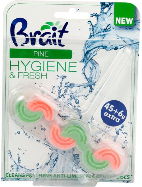 Hygiene&fresh pine WC block 45g