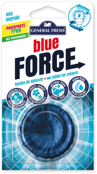 Blue Force óceán illatú tartálykocka 40g