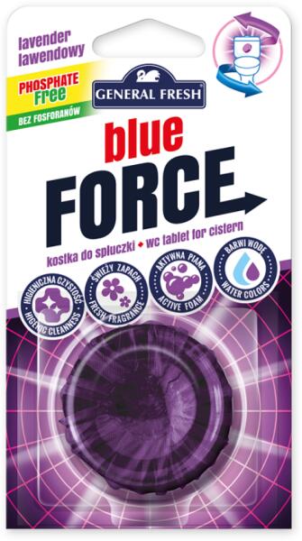 Blue Force levendulás tartálykocka 40g