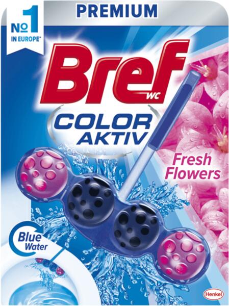 premium color aktív fresh flower WC illatosító 50g
