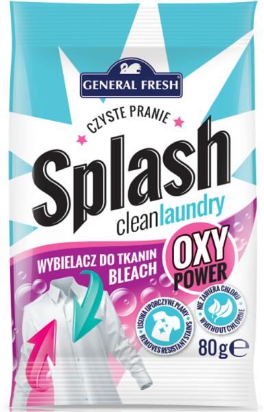 Splash szövetfehérítő 80g