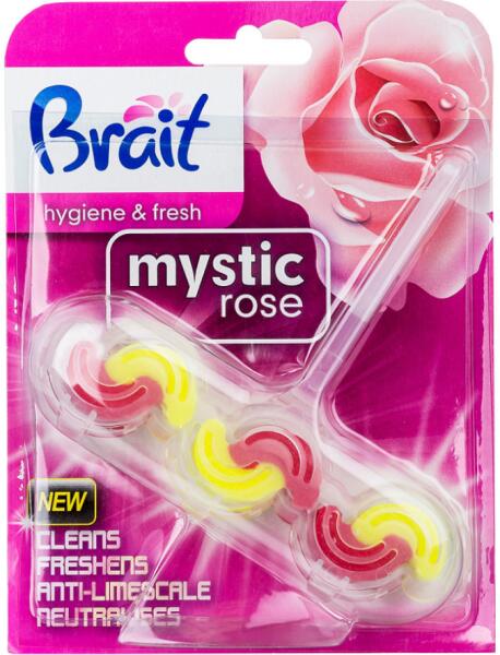 Hygiene&Fresh Mystic Rose kétfázisú WC illatosító 45g