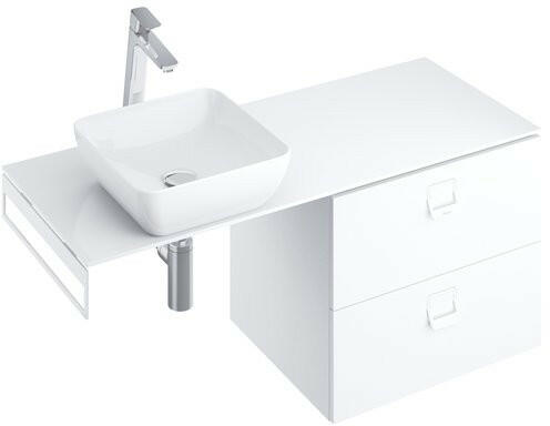 Comfort 1200 mosdópult SD Comfort bútorhoz, fehér X000001381 (X000001381)