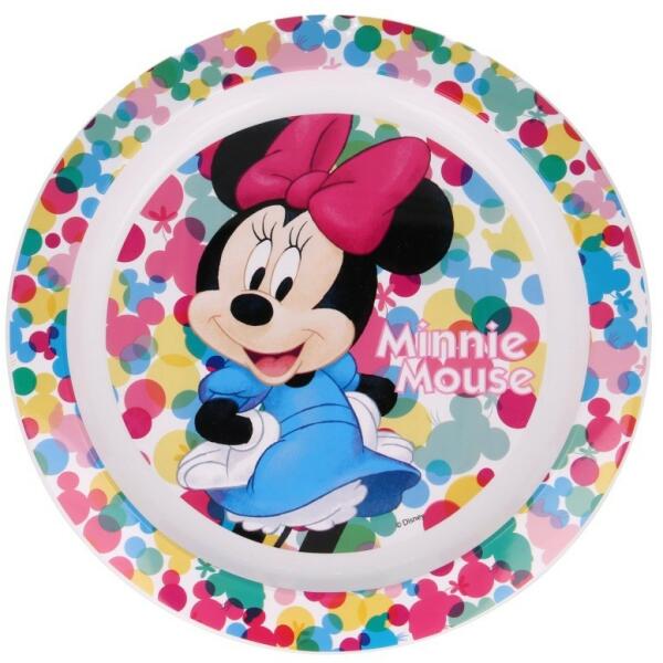 Vásárlás: Stor Disney Minnie micro lapostányér színes (SSS51147B)  Babaétkészlet árak összehasonlítása, Disney Minnie micro lapostányér színes  SSS 51147 B boltok