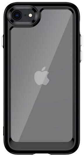 Vásárlás: Gigapack Műanyag telefonvédő (szilikon keret, közepesen ütésálló,  átlátszó hátlap) FEKETE Apple iPhone 7 4.7, Apple iPhone 8 4.7, Apple iPhone  SE 2 (2020), Apple iPhone SE 3 (2022) (GP-123053) Mobiltelefon tok