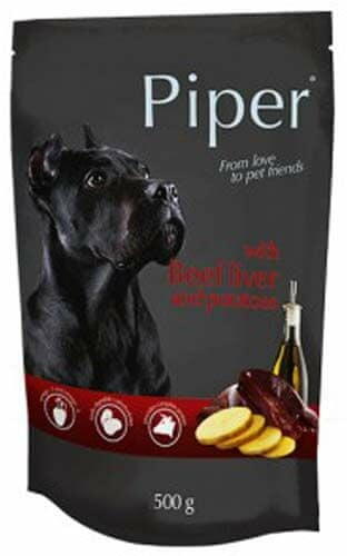 Pepper with Beef Liver & Potatoes 500 g