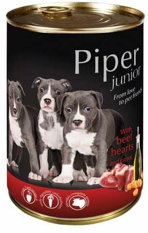 Pepper with Beef Hearts & Carrots 400 g