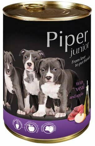 Junior Pepper with Veal & Apples 400 g