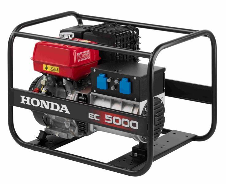 Honda EC 5000 Генератори, агрегати Цени, оферти и мнения, списък с  магазини, евтино Honda EC 5000