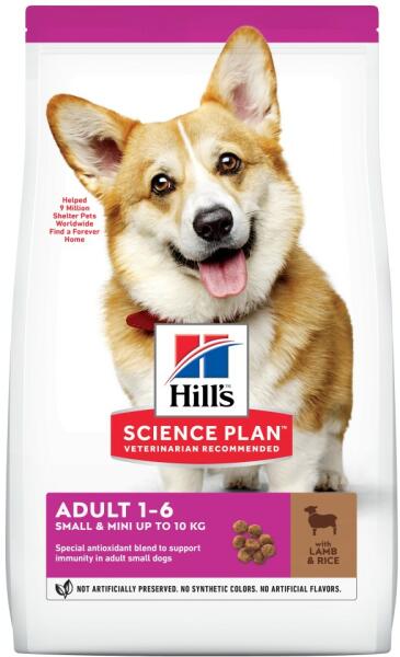 Science Plan Adult Small & Mini lamb & rice 300 g