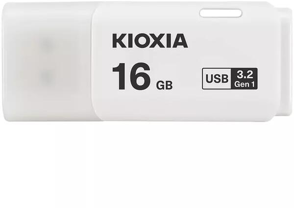 Toshiba KIOXIA Hayabusa U301 16GB USB 3.0 (LU301W016G) (Memory stick) -  Preturi