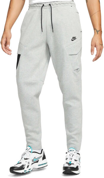Nike Pantaloni Nike Sportswear Tech Fleece - Gri - L (Pantaloni barbati) -  Preturi