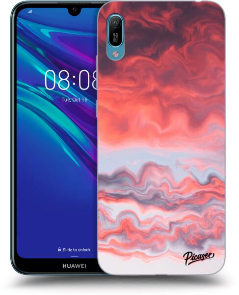 Vásárlás: Picasee Átlátszó szilikon tok az alábbi mobiltelefonokra Huawei Y6  2019 - Sunset Mobiltelefon tok árak összehasonlítása, Átlátszó szilikon tok  az alábbi mobiltelefonokra Huawei Y 6 2019 Sunset boltok