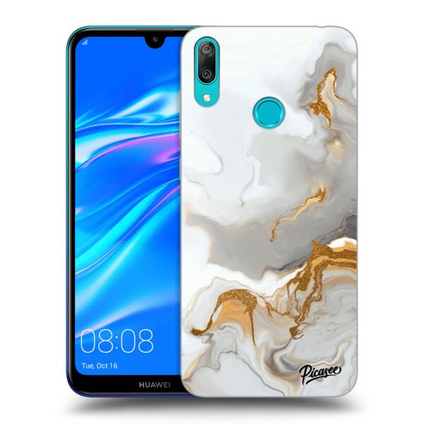 Picasee Husă transparentă din silicon pentru Huawei Y7 2019 - Her (Husa telefon  mobil) - Preturi