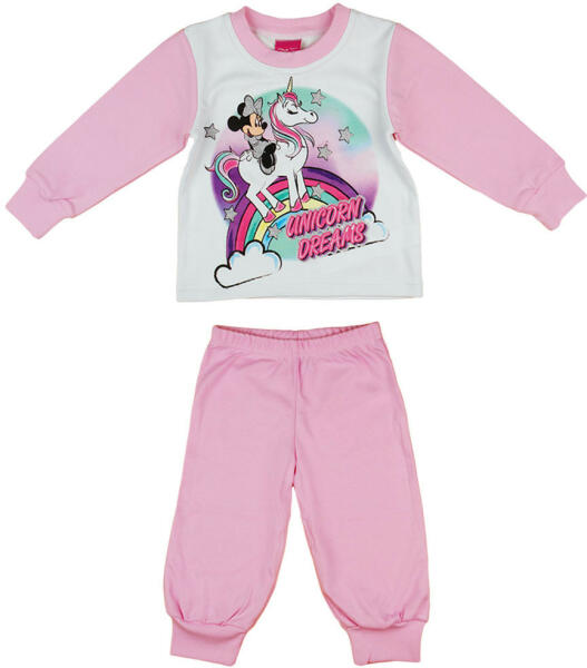 Vásárlás: Andrea Kft Disney Minnie és unikornis lányka 2 részes pizsama  Hálózsák, pizsama árak összehasonlítása,  DisneyMinnieésunikornislányka2részespizsama boltok
