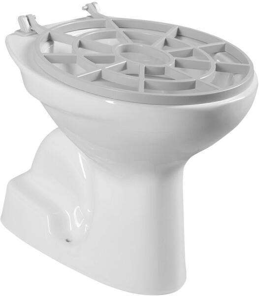 Vásárlás: Aqualine Creavit álló WC csésze, alsó kifolyású, felhajtható  mosogatóráccsal VKS01 (VKS01) WC csésze árak összehasonlítása, Aqualine  Creavit álló WC csésze alsó kifolyású felhajtható mosogatóráccsal VKS 01  VKS 01 boltok